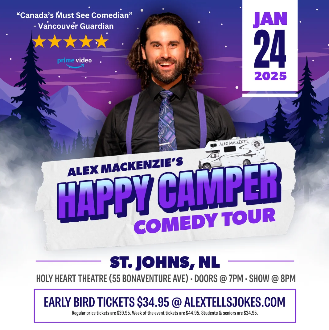 Happy Camper Comedy Tour