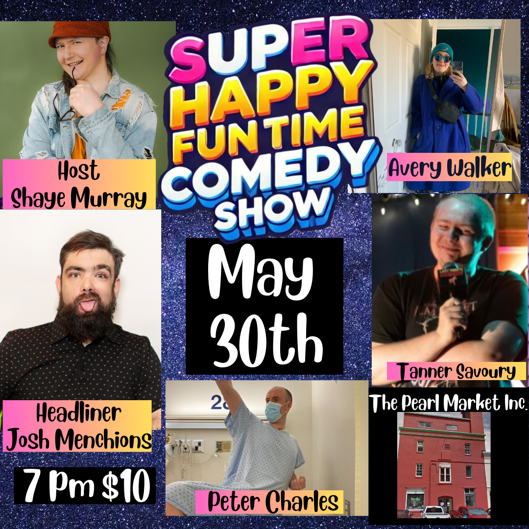 Super Happy Fun Time Comedy Show