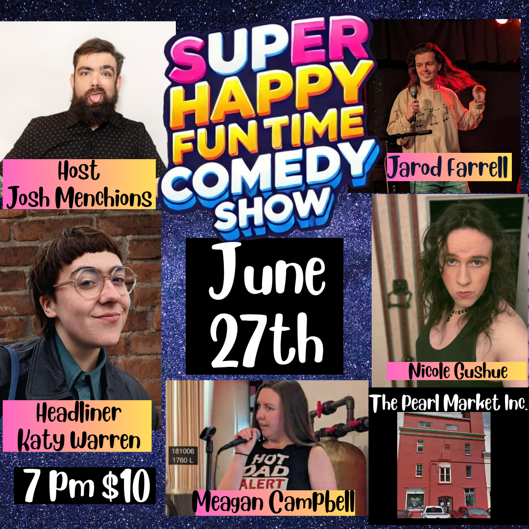 Super Happy Fun Time Comedy Show