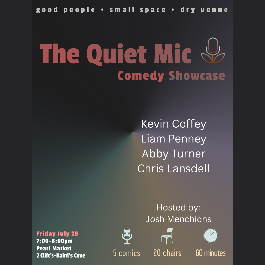 The Quiet Mic Comedy Showcase
