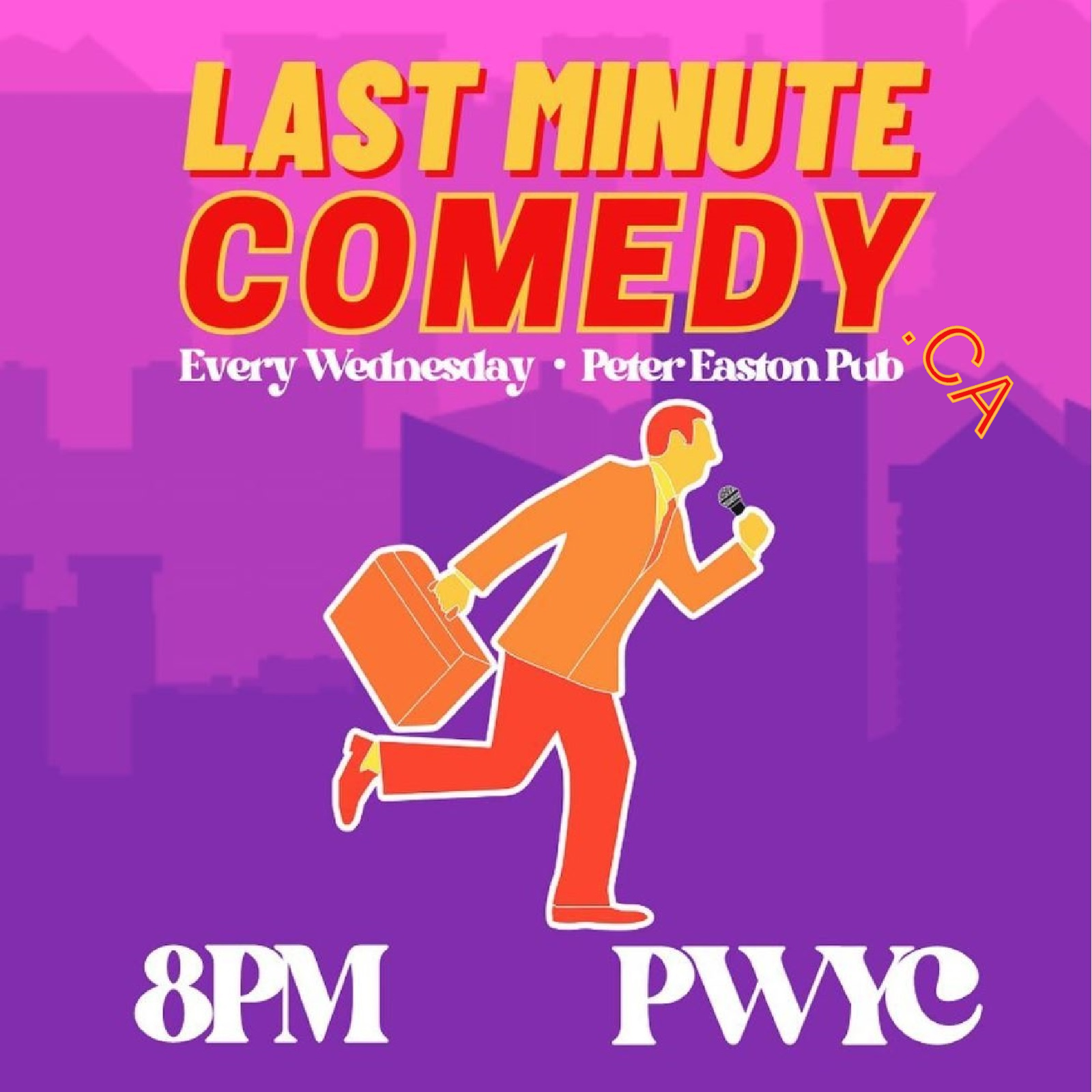 Super Happy Fun Time Comedy Show