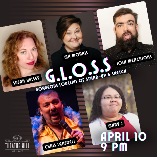 GLOSS(Gorgeous Lovelies of Stand-Up & Sketch)